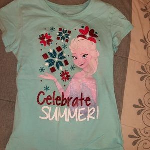 Disney Frozen Elsa T-shirt